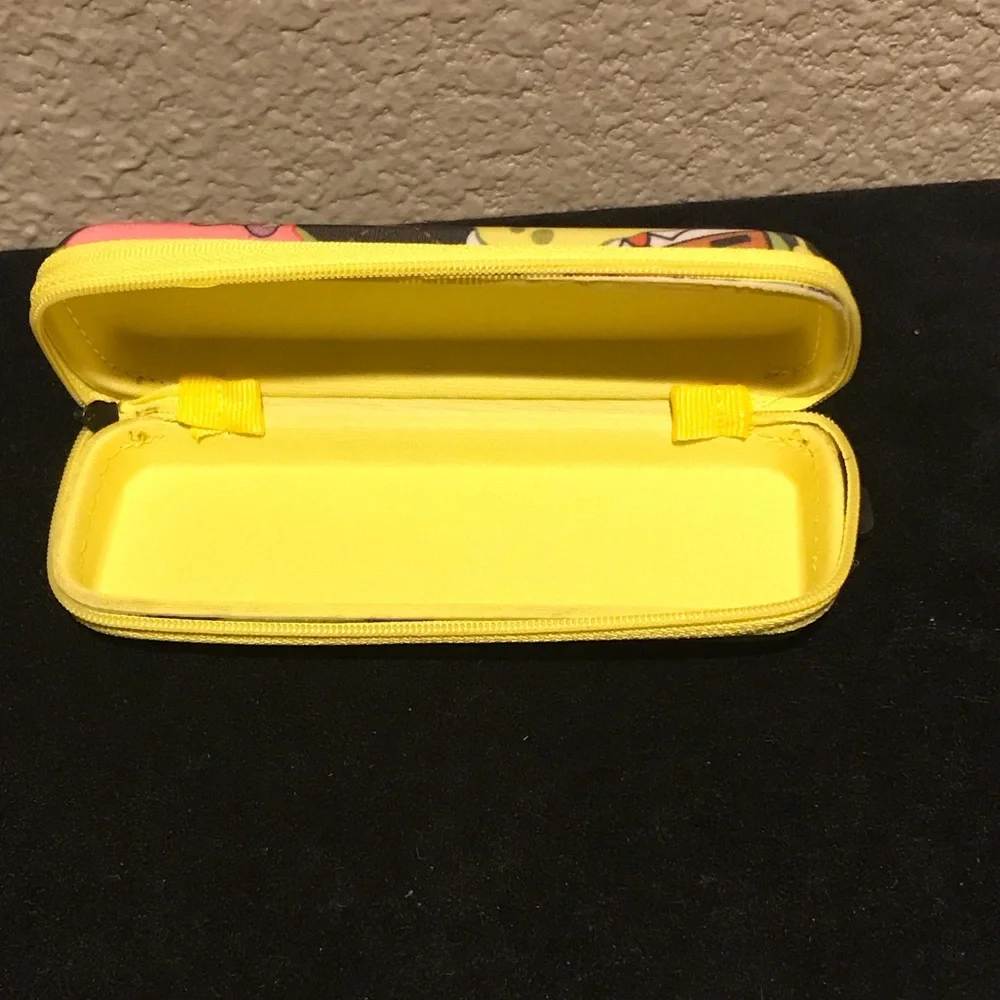 Pair of kids sunglass cases SpongeBob & ICarly  NWOT (Bundle)
